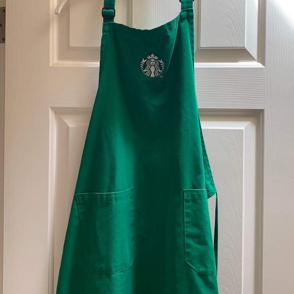 Starbucks green apron - Picture 5 of 5